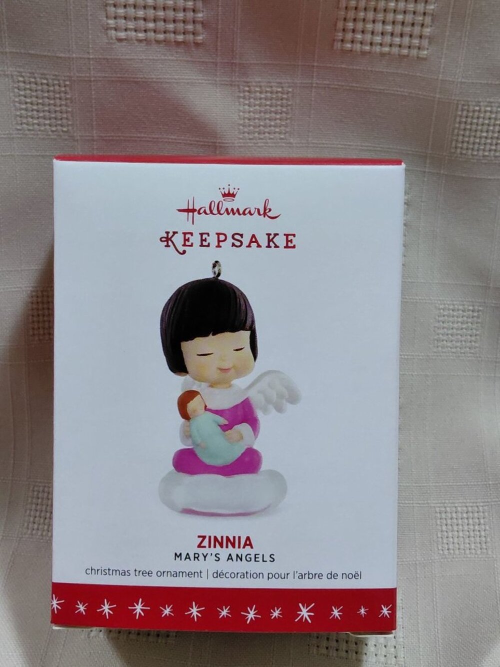 Hallmark Keepsake Ornament Zinnia Marys Angels 2016 Christmas Decoration